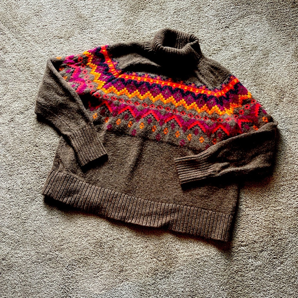 Lou & Grey x LOFT sweater